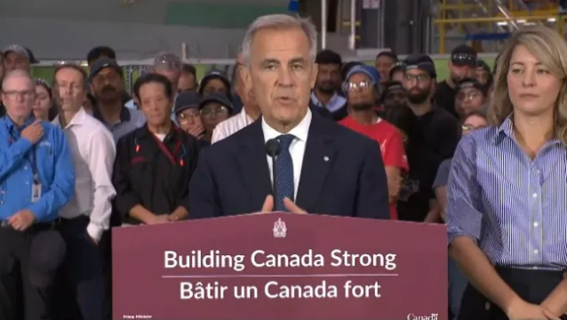 加拿大總理卡尼宣布8大新政+福利! 涉及EI新措施、巨額補貼、電動車強制令!